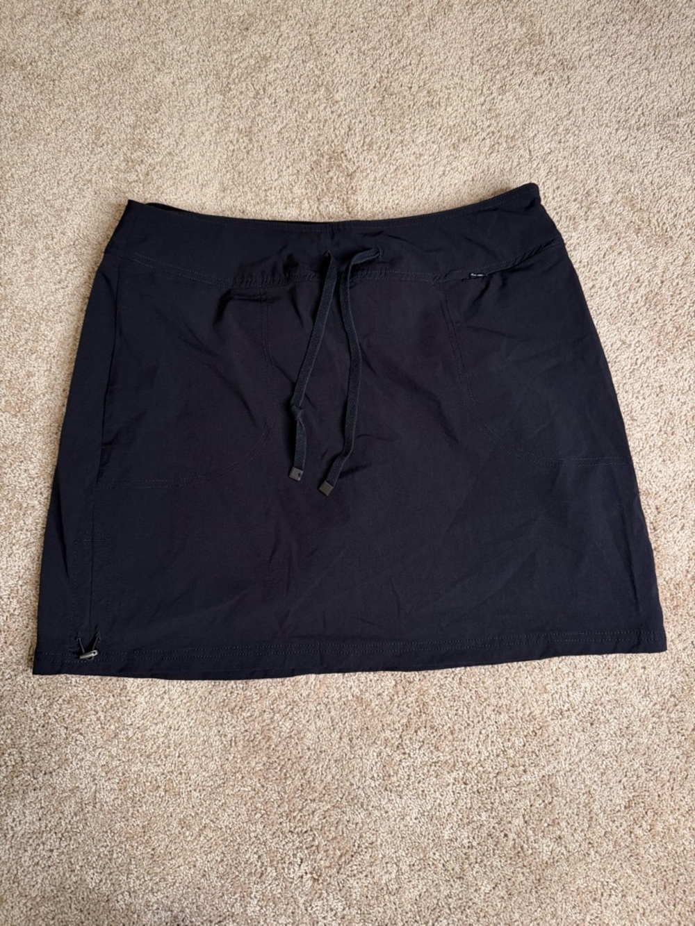 GreenTea Black Athletic Skort Size XXL‎